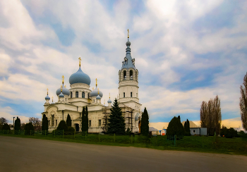 Церковь Рождества Христова. / ***