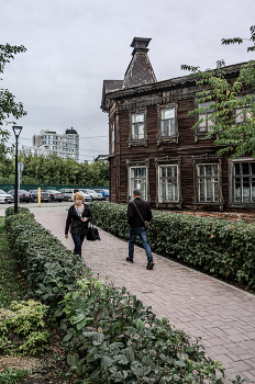 &nbsp; / Повседневность городской жизни...