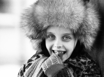 Из серии &quot;Дети нашего двора&quot; / 80 -е года.Ч\Б плёнка