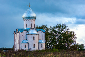 Церковь Спаса Преображения на Нередице. / ***