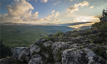 Уходящий день / Адыгея
