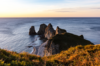 Четыре зуба / Приморье