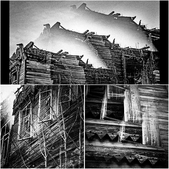 Фантомные сны Старой Самары / оптическая насадка Кишинёвского завода &quot;Виброприбор&quot;