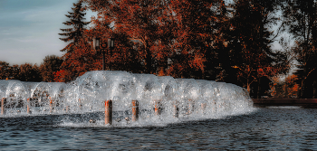 Фонтаны. / Парк Победы на Поклонной горе.