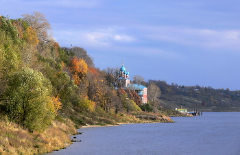 &nbsp; / Казанская Преображенская церковь.