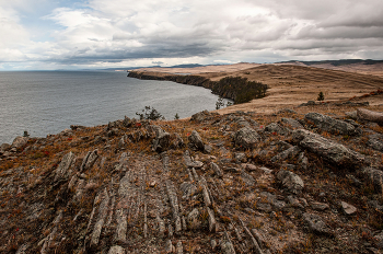 Просторы Байкала / Остров Ольхон