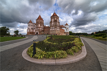 Мирский замок / Белоруссия