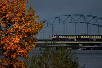 Хмурый пейзаж / Рига