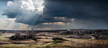 Прорванное небо. / Прорванное небо.