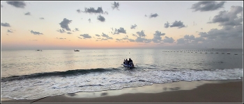 На рыбалку... / Фуджейра, Индийский океан.