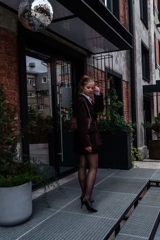 Хью / модель Юлиана Смирнова