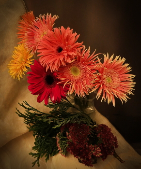 Осеннее настроение / Когда на дворе унылая пора...