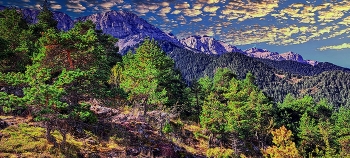 &nbsp; / Estana - Prat de Cadí (Cadí al fons) - Baixa Cerdanya