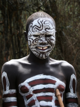 И хорошее настроение не покинет больше вас... / Мурси, долина реки Омо