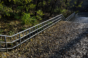 &nbsp; / Лестница к Десне...