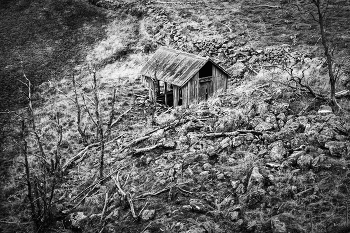 Одиночество / в средневековой Европе существовал обычай бросать камни в огород врага, чтобы сделать его землю бесплодной.