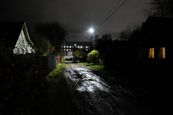 Октябрьский вечер 15 / ***