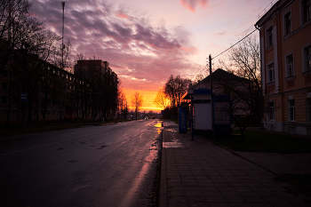 Навстречу закату / ***