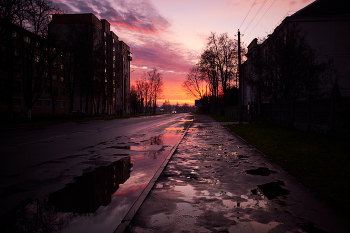 Навстречу закату 2 / ***