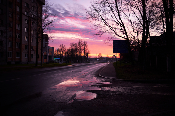 Навстречу закату 3 / ***