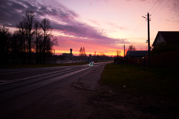 Навстречу закату 4 / ***