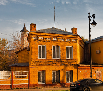 31 / Пожарная вышка, закат под присмотром.