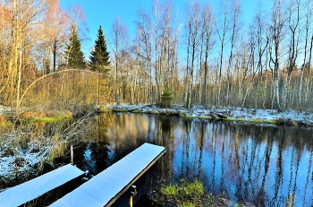 Предзимний ноябрь ... / ***