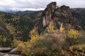Осенний Такмак / Заповедник Столбы
