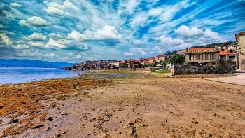 &nbsp; / Combarro - vista des de la platja - Pontevedra