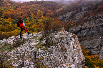 Осень фотографа / Крым, Демерджи