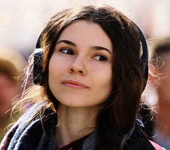 Уличный портрет / ***