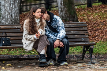 Свидание затянулось. / ***