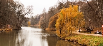Царицынский парк осенью / ***