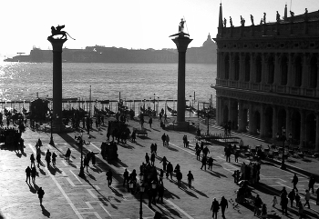 Венеция. / Площадь Сан-Марко.
