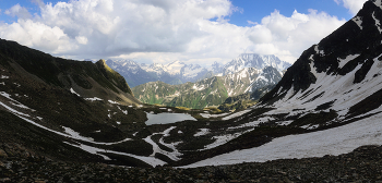 Перевал Аюлю / Архыз. 2874 н.у.м.