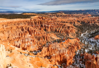 Пинакли нерукотворные / Не путать со &quot;Спасом нерукотворным&quot;
Sunrise Point, Bryce Canyon National Park