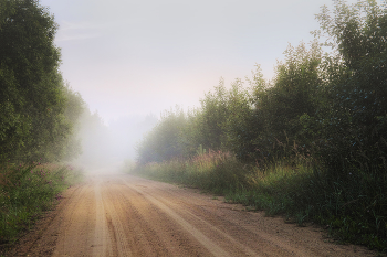 По курсу туман / Летние сюжеты