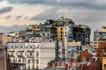 Наслоение / Путешествие в Питер