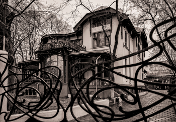 Особняк Носова / Московские зарисовки