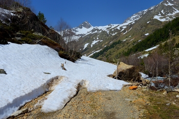 Весна в горах / Узункол