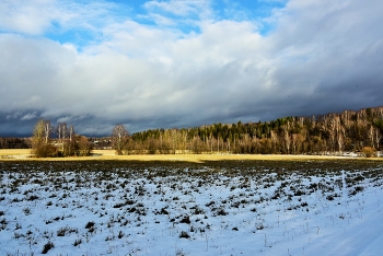 Предзимье ... / ***