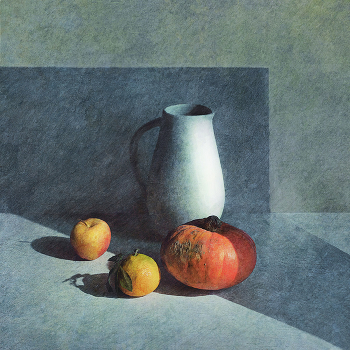 тыква / натюрморт тыква