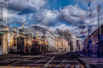 Покровка / Московские зарисовки