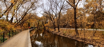 Московский парк / р.Яуза