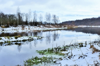 &quot;Осень сменила красочность на скромность ...&quot; / &quot;Дни поздней осени бранят обыкновенно,
 Но мне она мила ...&quot;
 А.Пушкин
