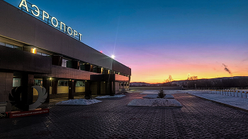 От винта! День - на взлет! / Случайный этюд на рассвете