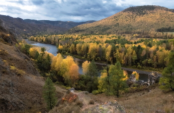 Осень в Хакасии / ***