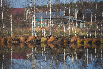 Штиль. / Маленькие радости поздней осени.