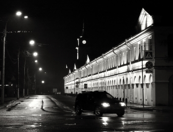 опустился на город туман / Колпино