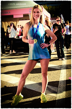 Королева марафона / Сочи Марафон 2025